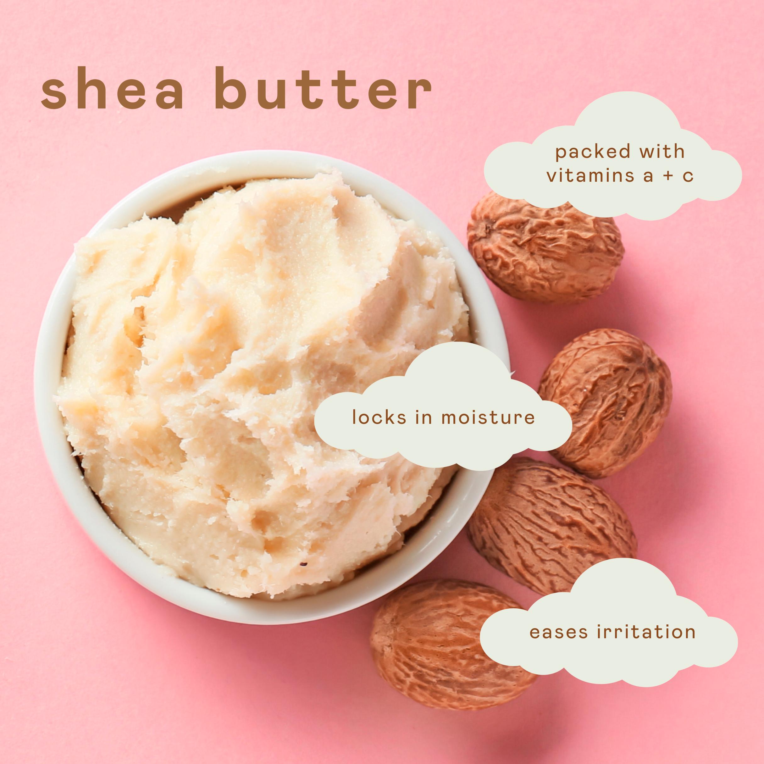 Nala's Baby body butter Vanilla Cloud - British product