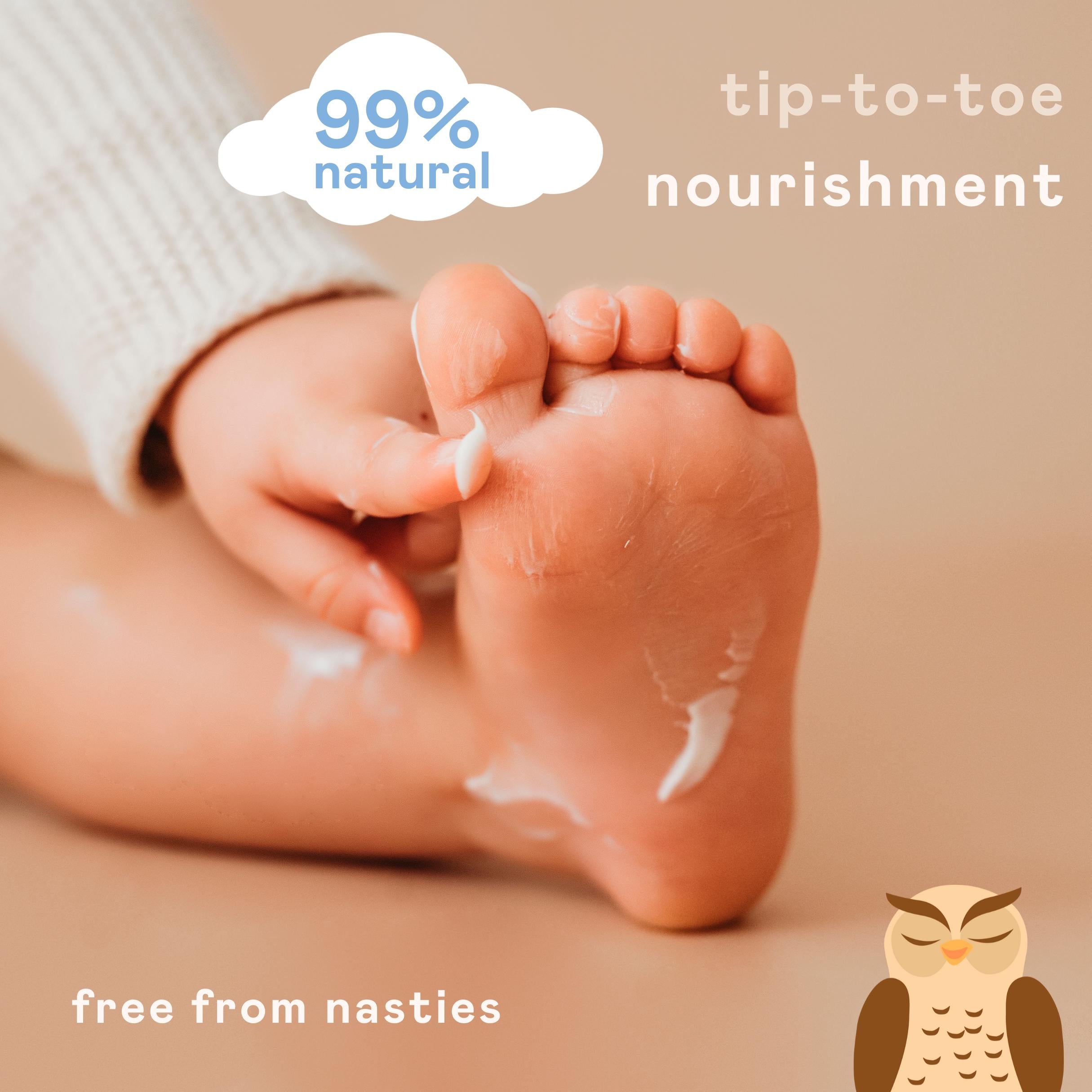Nala's Baby Vanilla Cloud body lotion 200ml (British brand)