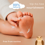 Nala's Baby Vanilla Cloud body lotion 200ml (British brand)