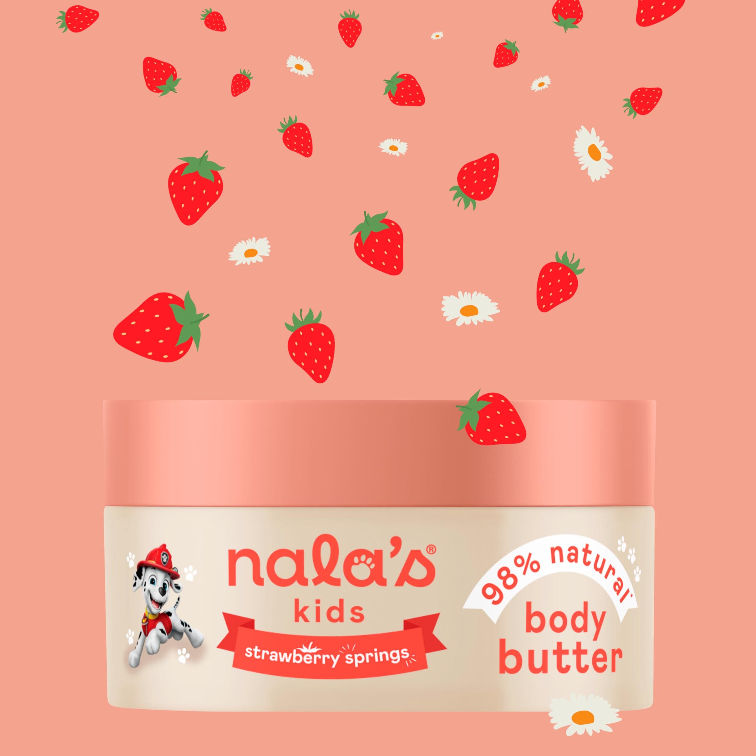 Nala's Kids Paw Patrol body butter 200ml - British product