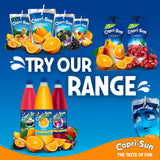 Capri-Sun Zero Orange juice drink 4x200ml (British brand)