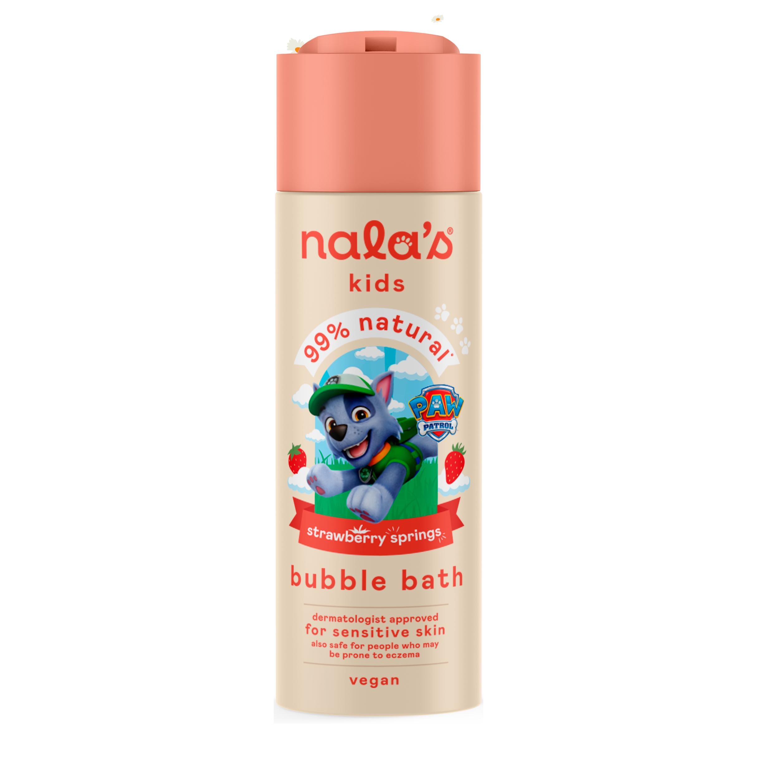 Nala's Kids Paw Patrol Bubble Bath 200ml - British product