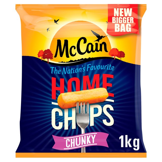 McCain Home Chips Chunky   1kg