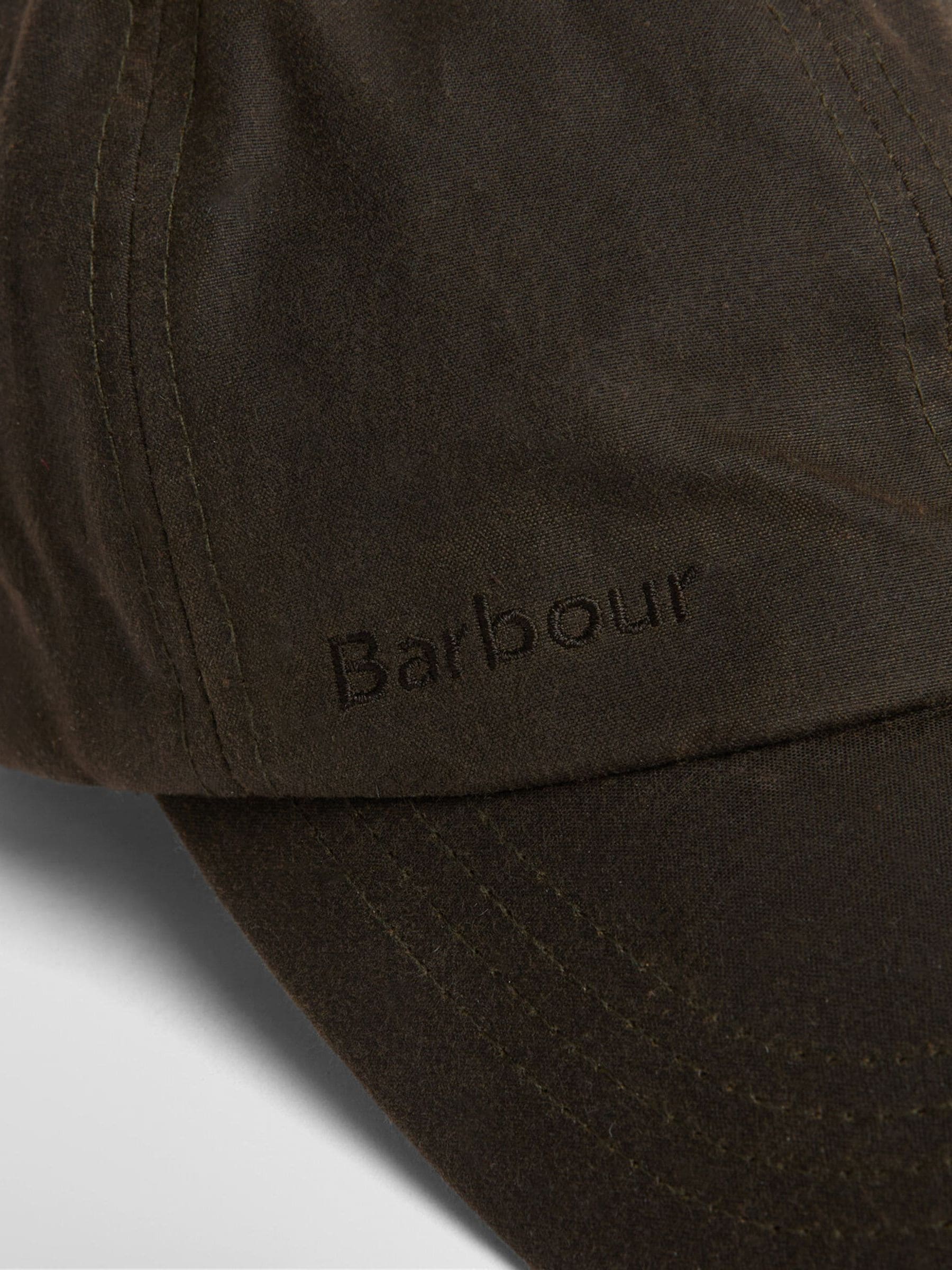 Barbour olivgrüne Wachskappe, importiert aus Großbritannien