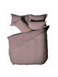 Furn Blush Pink Bee Deco reversible duvet cover set - British product