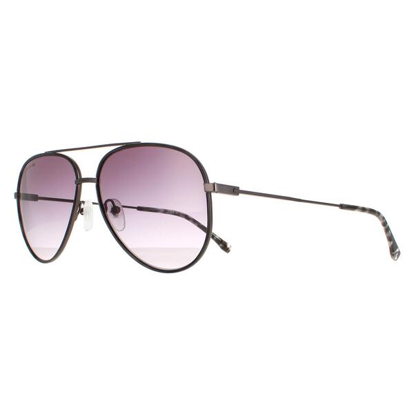 Lacoste L247S grey gradient men's sunglasses (British brand)