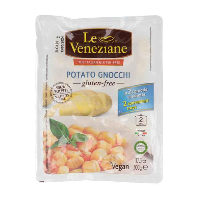 Le Veneziane Gluten Free Potato Gnocchi   2 x 250g