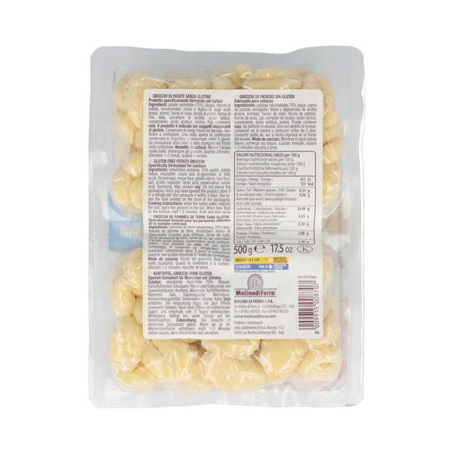 Le Veneziane Gluten Free Potato Gnocchi   2 x 250g GOODS M&S   