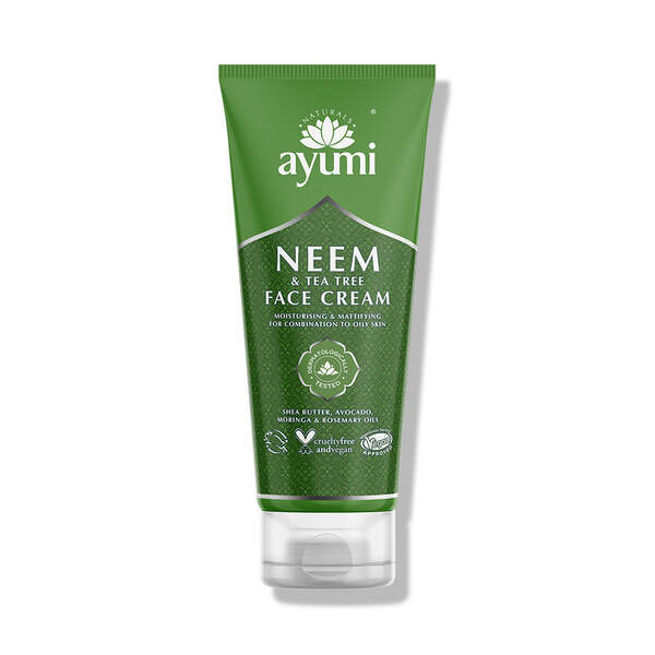 Ayumi Naturals Neem & Tea Tree Face Cream 100ml