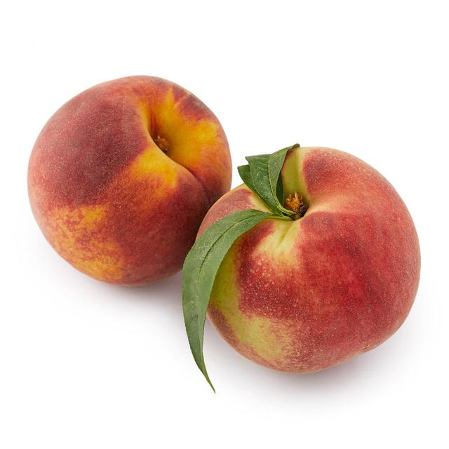 Natoora Ripe Italian Mixed Peaches   2 per pack GOODS M&S   