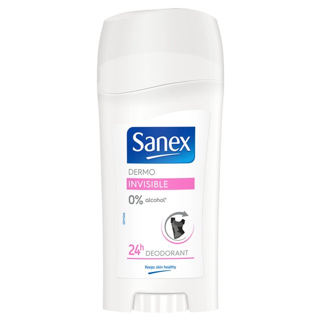 Sanex Dermo Invisible Deodorant Stick   65ml