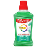 Colgate Total Advanced Deep Clean Mouthwash Alcohol Free 500ml   500ml GOODS M&S   