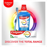 Colgate Total Advanced Plaque Protect Peppermint Mouthwash Alcohol Free   500ml GOODS M&S   