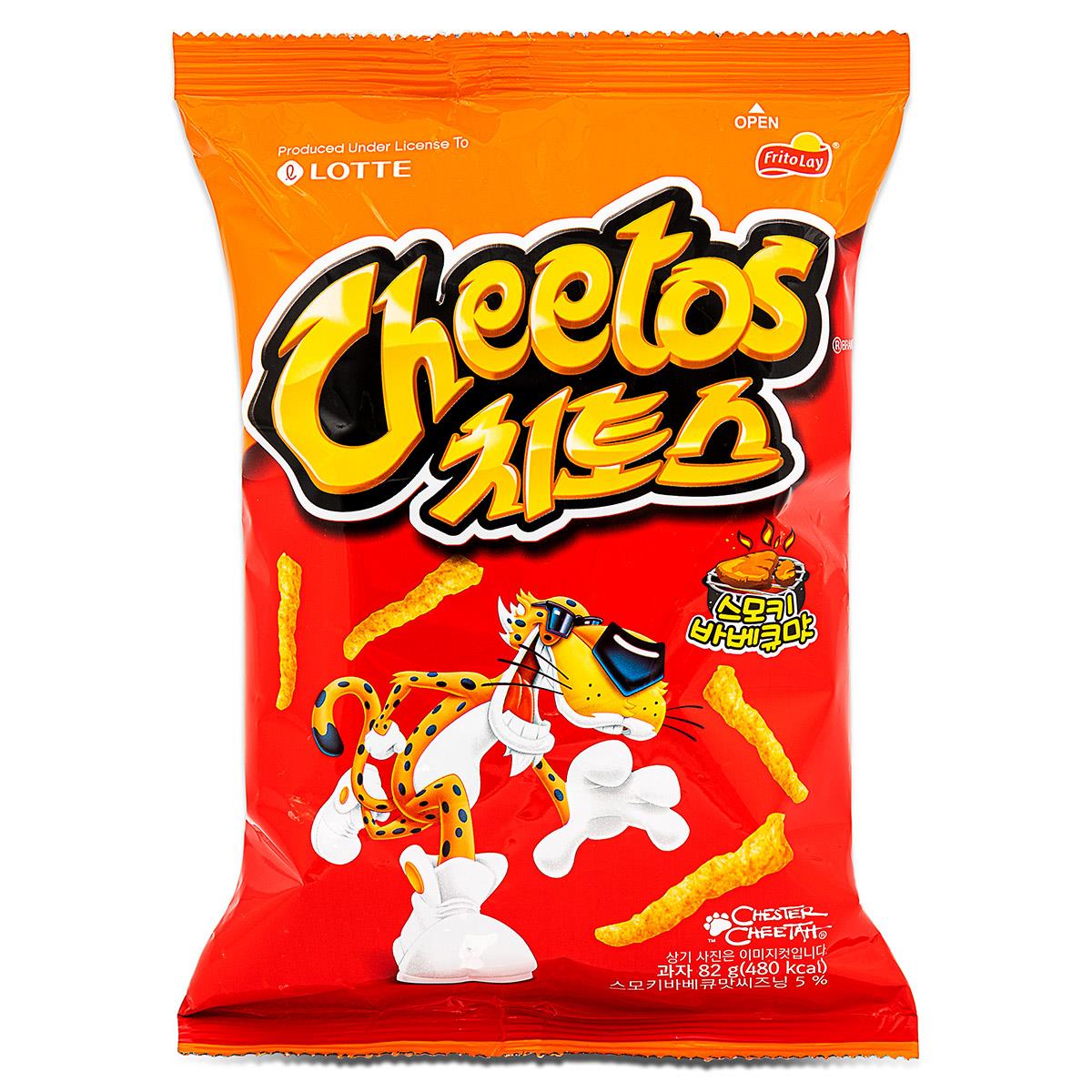 Frito Lay Japan Cheetos cheese flavour snack, imported from the UK