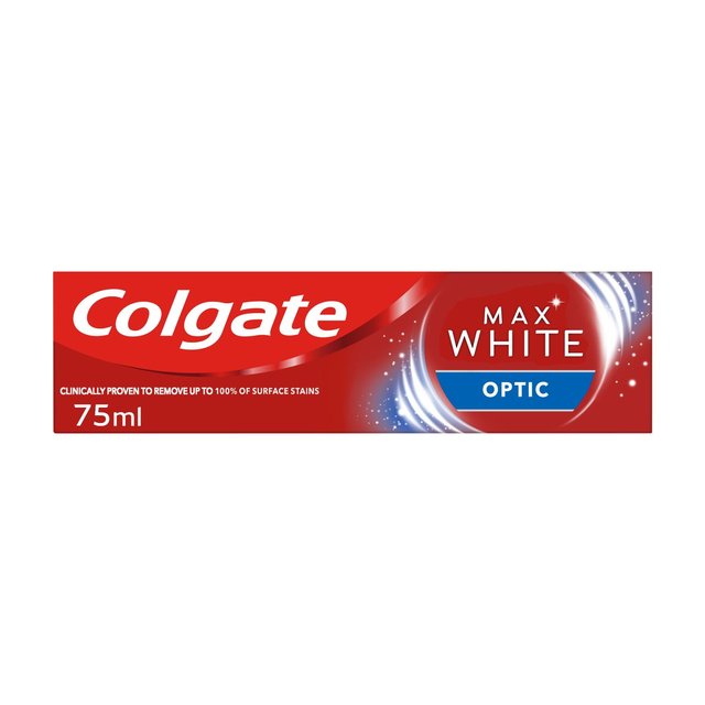 Colgate Max White Optic Whitening Toothpaste   75ml GOODS M&S   