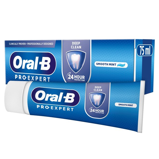 Oral-B Pro Expert Deep Clean Mint Toothpaste   75ml GOODS M&S   