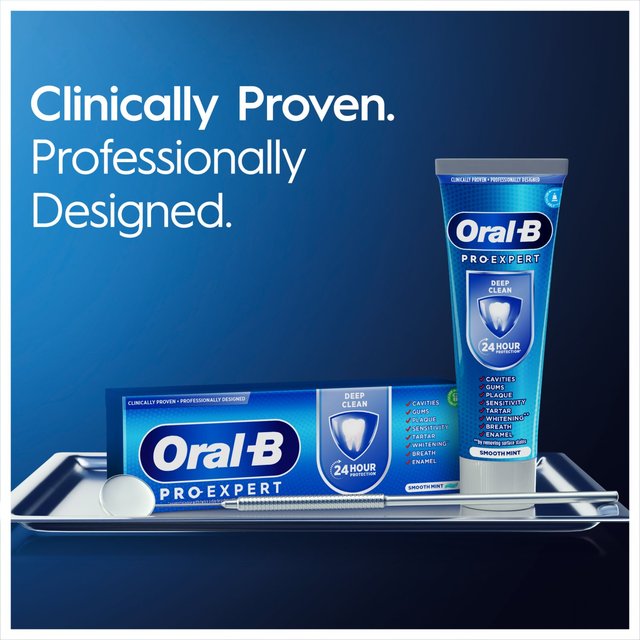 Oral-B Pro Expert Deep Clean Mint Toothpaste   75ml GOODS M&S   