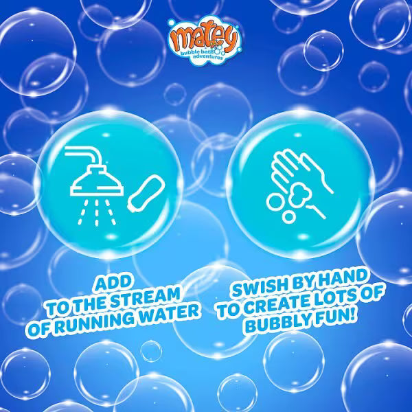 Matey Arlo bubble bath kids 450ml, imported from the UK