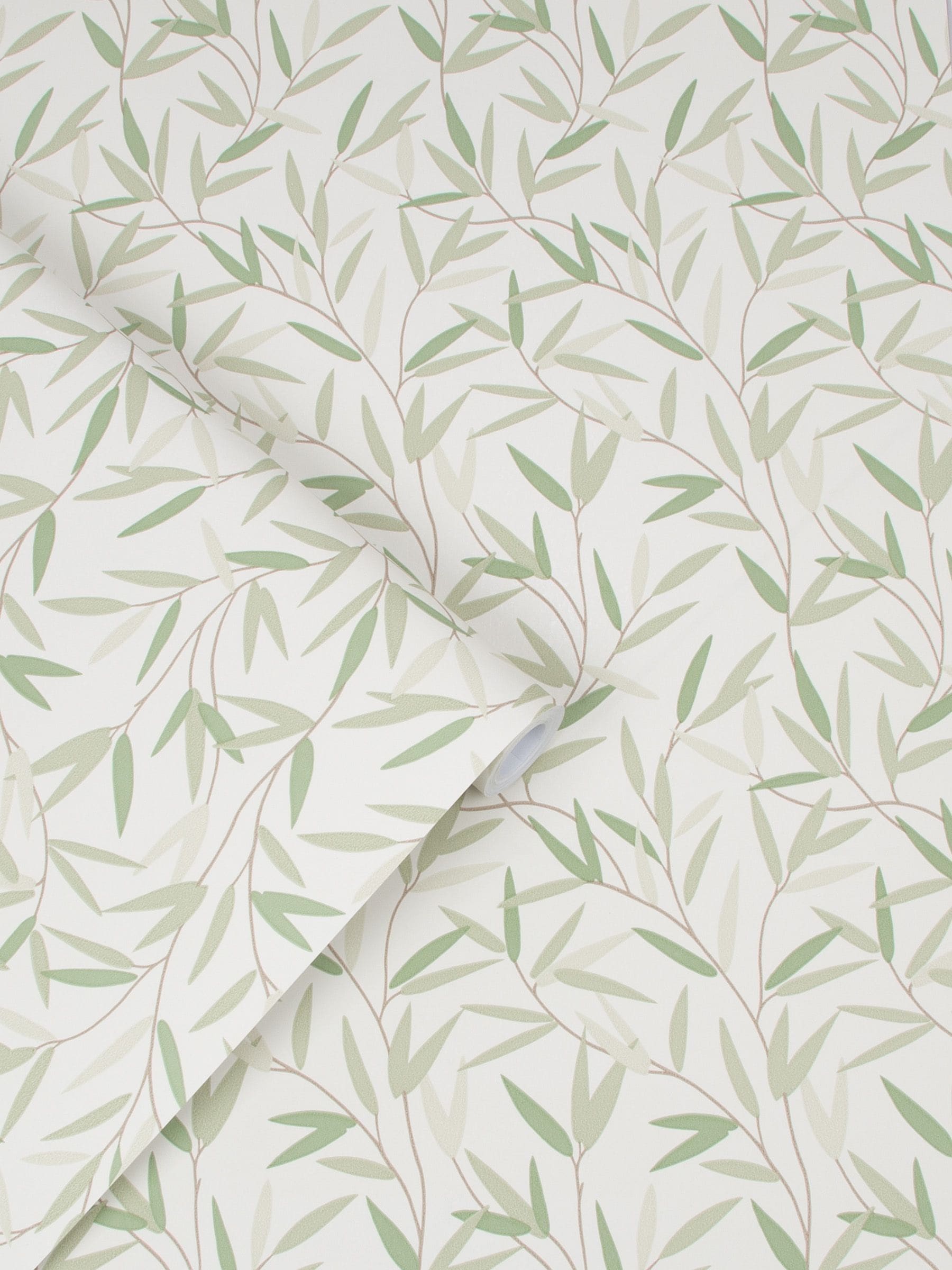 Laura Ashley Hedgerow Weidenblatt Tapete 10m, UK-Version