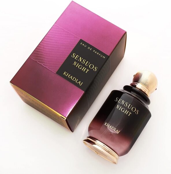 Khadlaj Sensuous Night Eau de Parfum 100ml, imported from the UK