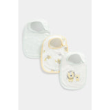 Mothercare Lion Newborn Bibs - 3 Pack GOODS Boots   