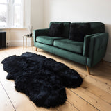 Naturally Sheepskins long wool quad rug 180x110 cm, UK version