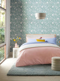 White easy care polycotton plain duvet cover and pillowcase set (British brand)