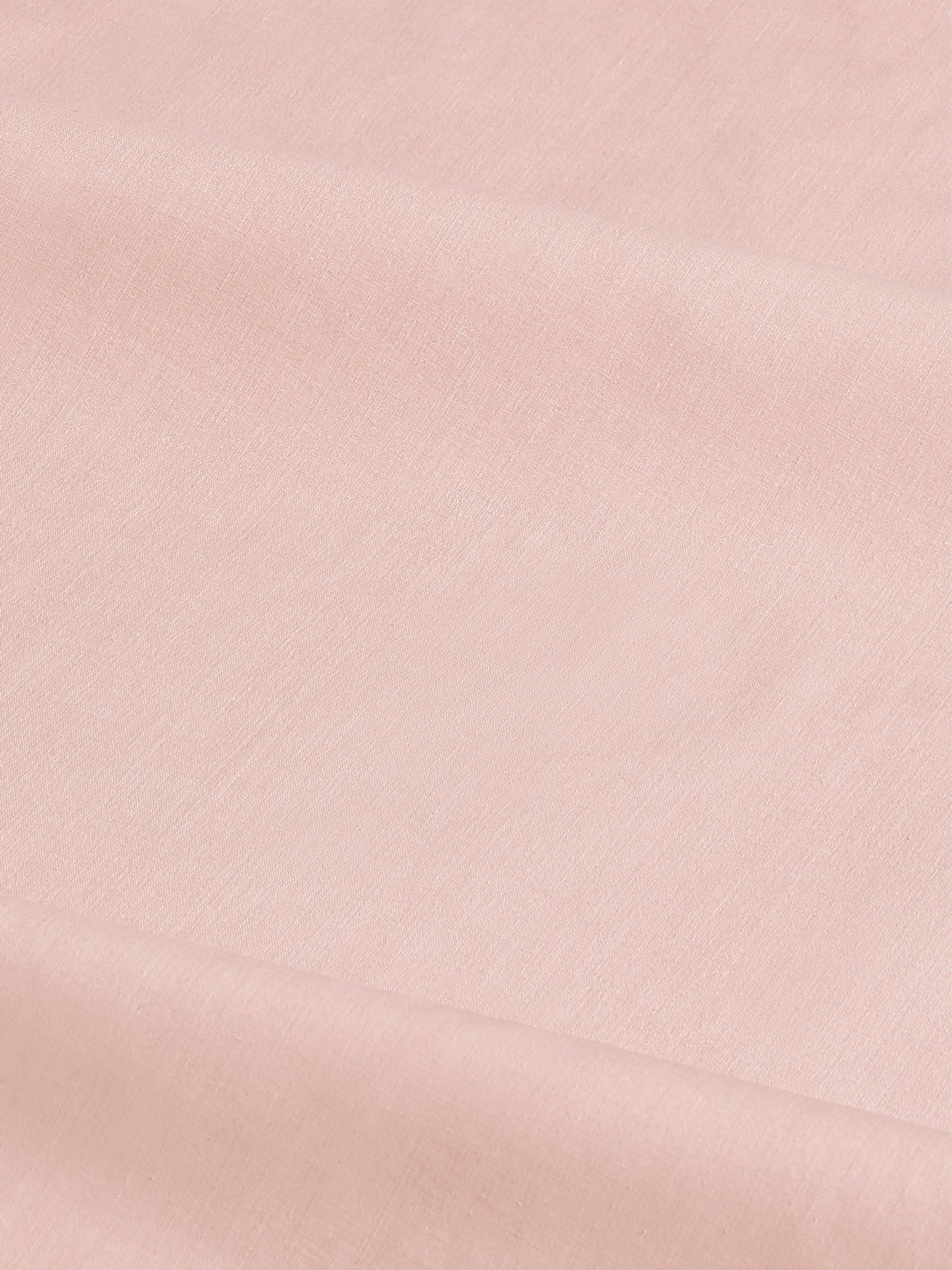 White easy care polycotton plain duvet cover and pillowcase set (British brand)