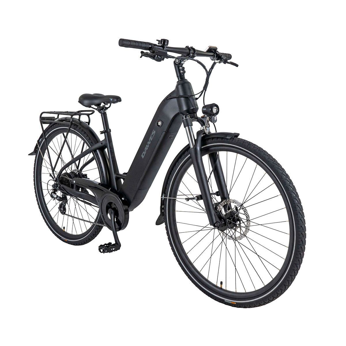 Dawes Spire 1.0 Low Step Electric Hybrid Bike 29" Wheel in 2 Frame Sizes GOODS Costco UK