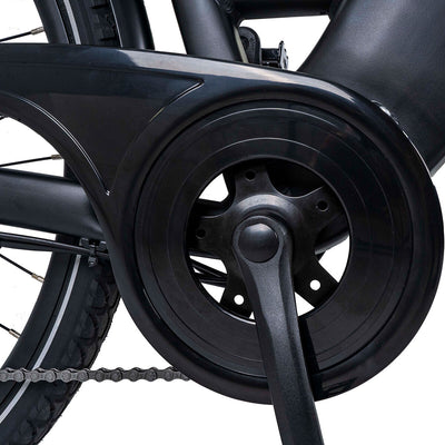 Dawes Spire 1.0 Lavt innsteg Elektrisk hybridsykkel 29 hjul 15/17 ramme