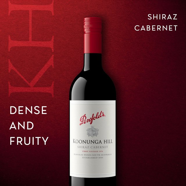 Penfolds Koonunga Hill Shiraz / Cabernet Australia   75cl GOODS M&S   