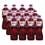 Ribena Blackcurrant Squash 12 x 500ml, imported from the UK