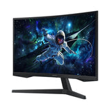 Samsung Odyssey G55C 27 Inch QHD 165Hz Curved Gaming Monitor, LS27CG552EUXXU GOODS Costco UK