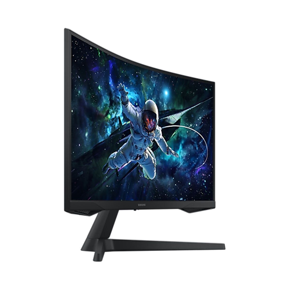 Samsung Odyssey G55C 27 Inch QHD 165Hz Curved Gaming Monitor, LS27CG552EUXXU GOODS Costco UK