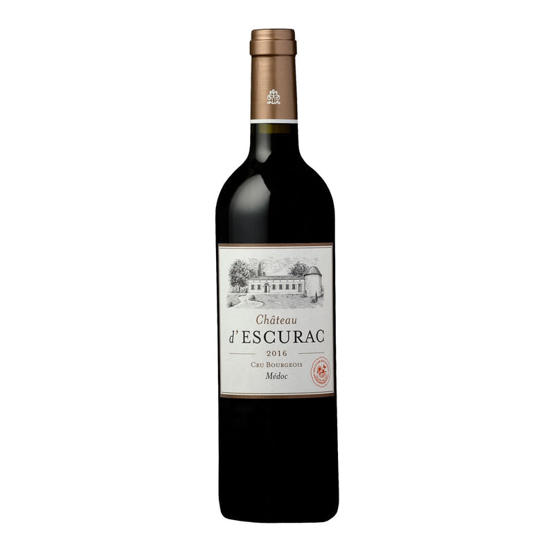 Chateau D'Escurac Haut-Médoc 2016, 75cl