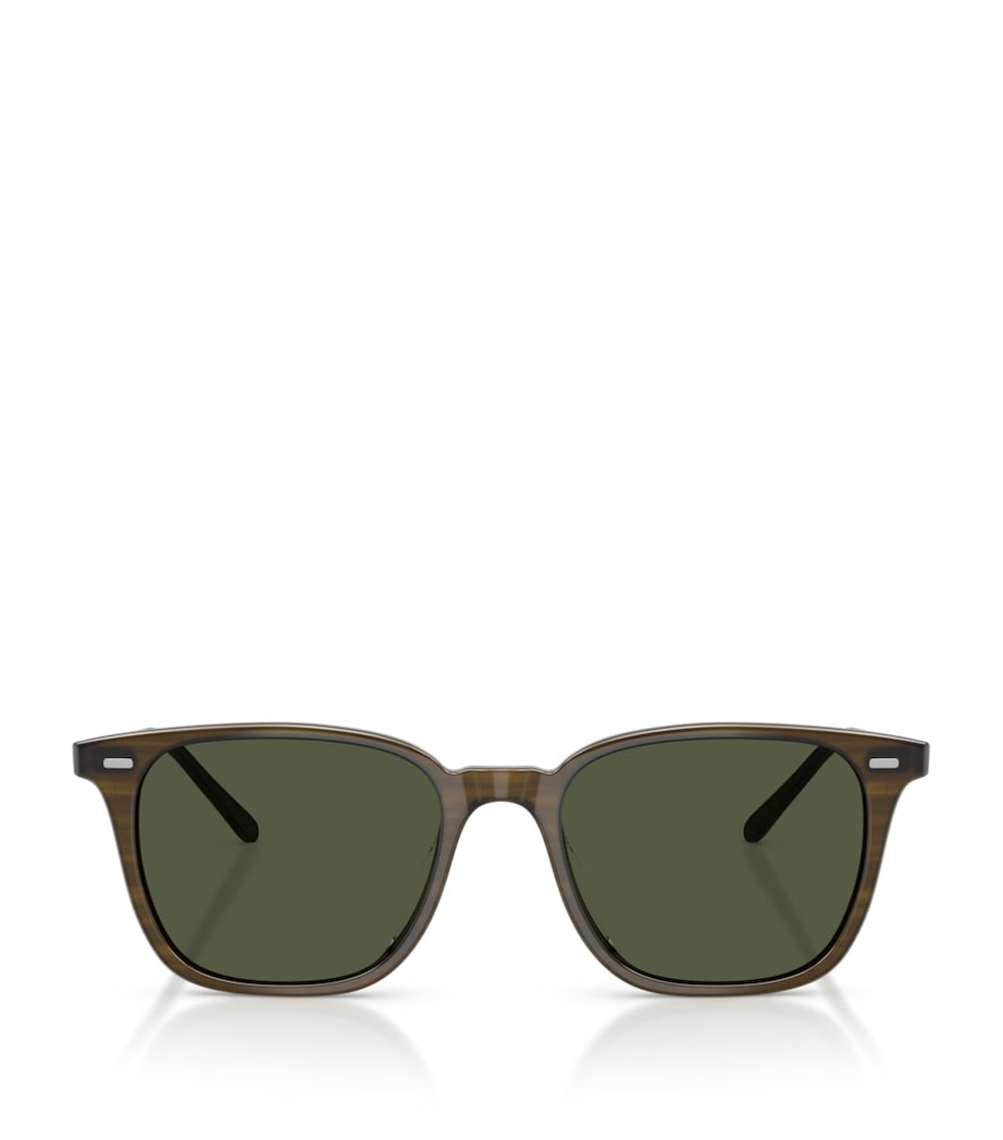 Oliver Peoples Laedin square sunglasses, UK version