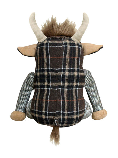 Riva Home Brauner Highland Rinder Türstopper