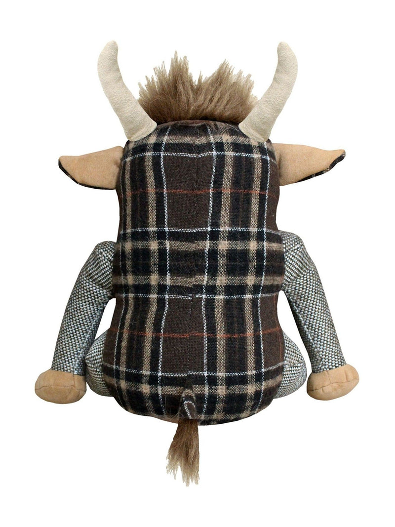 Riva Home Brown Highland Cow doorstop, imported from the UK