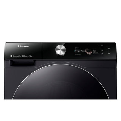 Hisense WF7S1247BB Waschmaschine Schwarz 12kg