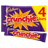 Cadbury Crunchie Chocolate Bar Multipack   4 x 32g GOODS M&S   