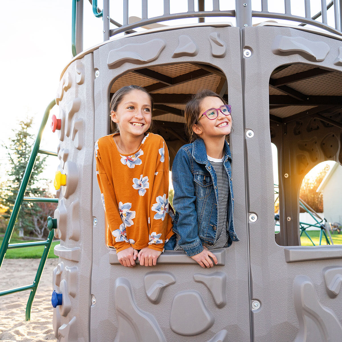 Lifetime Adventure Tower Playset (3-12 Years) GOODS Costco UK