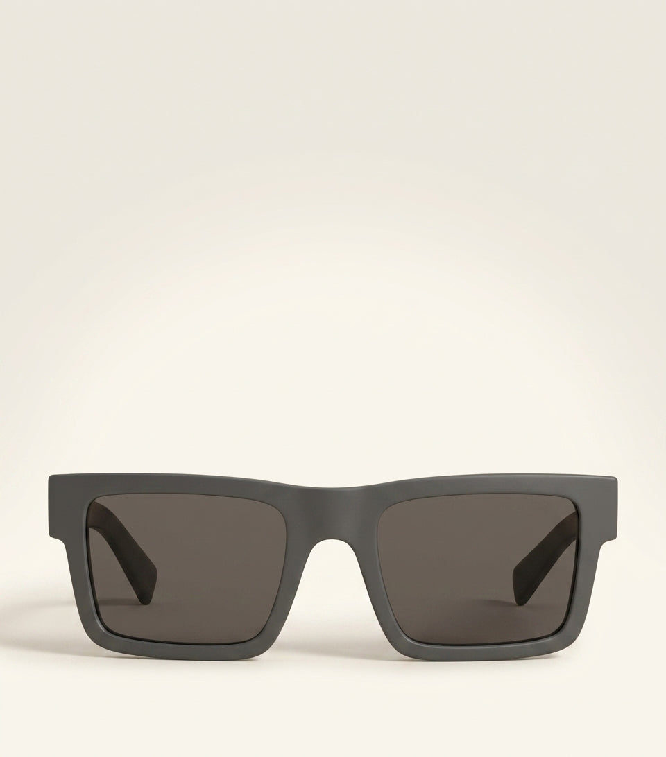 Prada square sunglasses acetate frame - British product