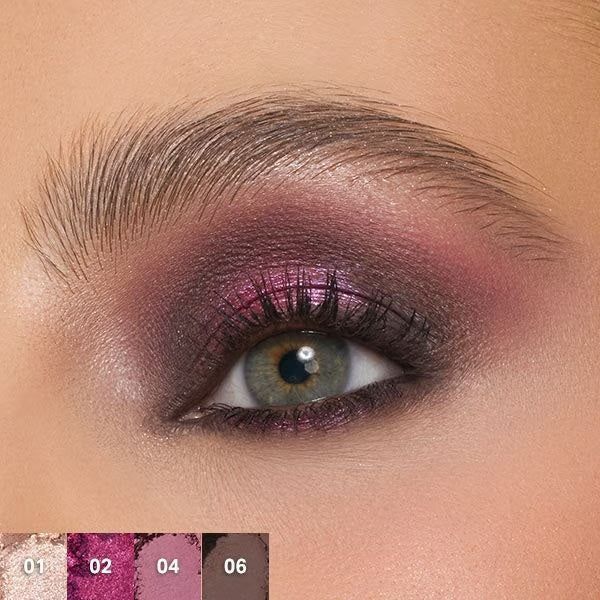 Morphe Eyeshadow Palette Love Byte 6 Pan, imported from the UK