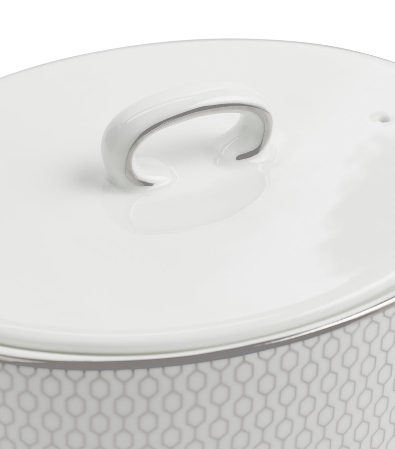 Wedgwood Gio Platinum teapot (British brand)