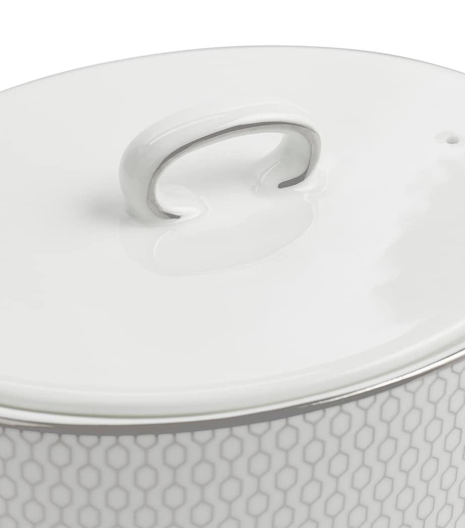 Wedgwood Gio Platinum teapot (British brand)