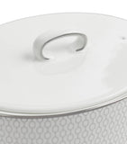 Wedgwood Gio Platinum teapot (British brand)