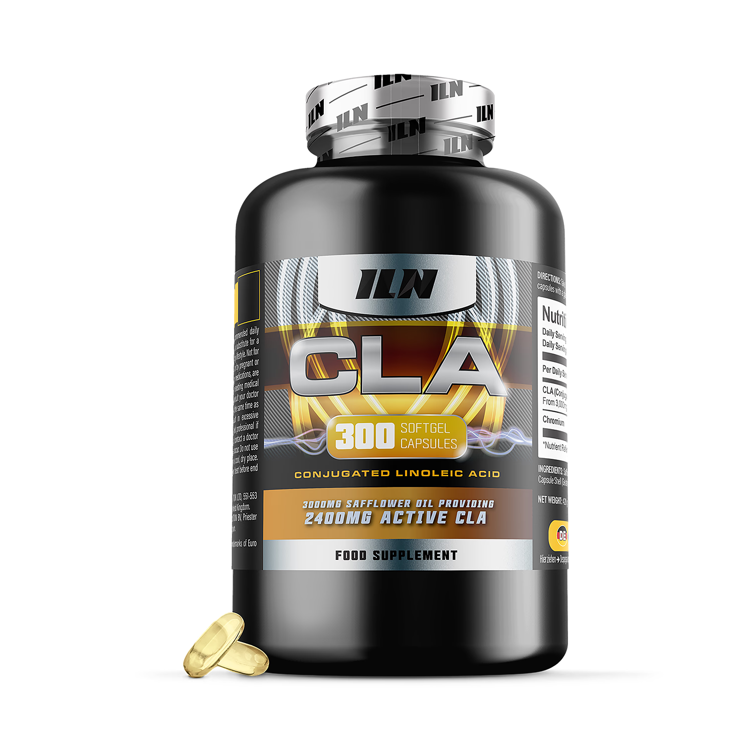CLA Softgels 3000mg 300 softgels - British product