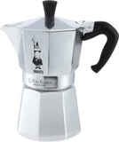 Bialetti aluminium four-cup espresso maker, UK version
