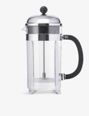 Chambord 3-cup coffee press with borosilicate glass, UK version