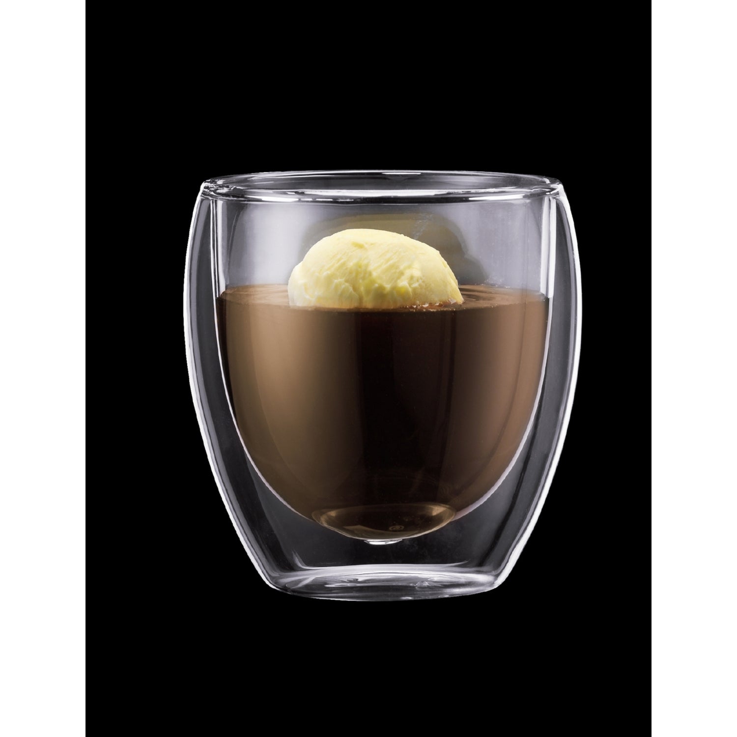 Bodum Pavina double wall glass 250ml (British brand)